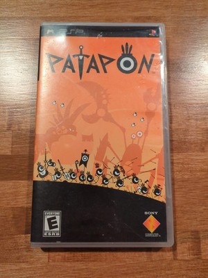 Patapon, Sony PSP (2008) CIB (Manual + Disc)