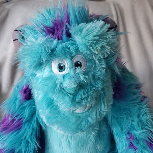 Disney Pixar Monsters Inc. Sully Sullivan blau & lila Plüschtier Stofftier - Bild 12 von 18