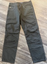 Kuhl Revolver Pants Mens 30x32 Straight Leg Vtg Patinadye Hiking Olive