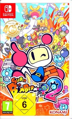 Super Bomberman R 2 - Nintendo Switch - Neu & OVP - EU Version