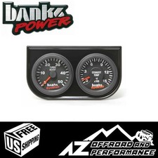 Banks Dynafact Gauges Boost Egt Pyrometer Diesel Ford Dodge Chevrolet Gmc