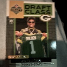 Panini 2025 Matthew Golden Draft Class #5 Green Bay Packers