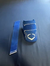Evoshield PRO-SRZ 2.0 Double Strap Elbow Guard Royal Blue, Adult Size Medium