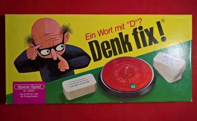 Spear Spiel 26303 Denk fix ! ( Unvollständig )