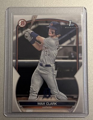 MAX CLARK - 2023 1st Bowman Draft #BD-76 KL