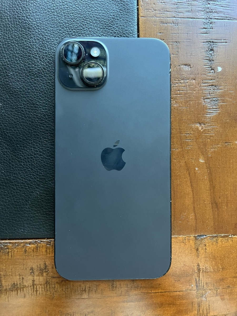 iPhone 15 Plus ブラック 128GB 傷多数有り iPhone 15 Plus 128GB - ブラック - Simフリー 【整備済み再生品