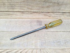 Irwin Series 4000 - 8” Phillips Screwdriver No. 4 Point LIC 7 Pat No 2507232