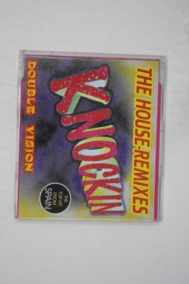 Double Vision Knockin the House Remixes Music CD