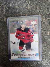2019-20 Upper Deck Series 1 Young Guns Brandon Gignac YG RC Card# 239