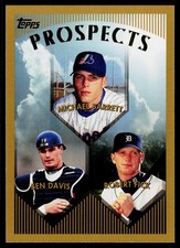 1999 Topps #208 Michael Barrett / Ben Davis / Robert Fick PROS
