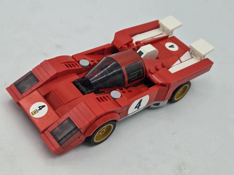 LEGO Speed Champions 76897 1985 Audi 76906 1970 Ferrari 512 y 76934 Ferrari F40 Foto 3 de 4