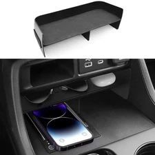 For Honda Pilot 2023-2025 Car Black Center Console Organizer Tray Accessories