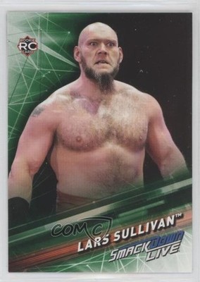 2019 Topps WWE Smackdown Green Lars Sullivan #31 Rookie RC 0n8e