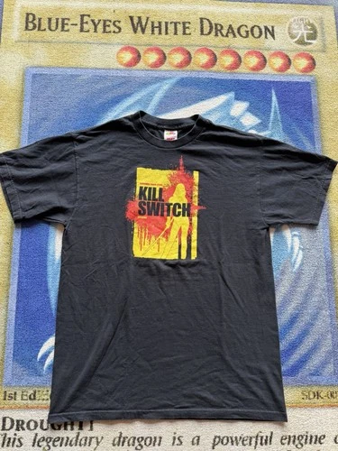 Killswitch Engage Kill Bill Mens L End Of Heart 2000s vintage concert t-shirt, vintage, single stitch, B+ condition