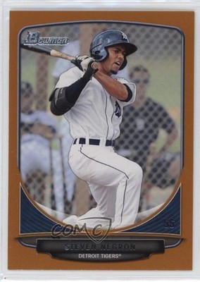 2013 Bowman Draft Picks Orange /250 Steven Negron #BDPP93 gh4