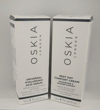 Image of Oskia Rest Day Comfort Cream Barrier Support & Universal Hyaluronic Acid Serum