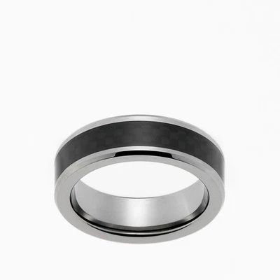 ANGELO Ring Wolfram 6 mm - Bild 1 von 2