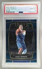 83860401 Luka Doncic 2021 Panini Select #12 Blue Concourse PSA 10