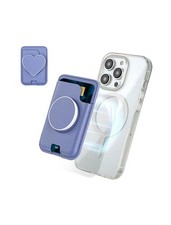 Magnetic Phone Wallet with Expanding Grip, Phone Card Holder Wallet with MagSafe