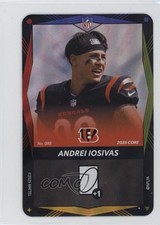 2024 Uno Elite Rainbow Foil Cameron Jordan #088 0u9k
