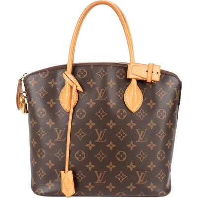 Louis Vuitton Monogram Canvas NM Lockit Handbag Bag