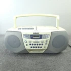 Sony CFD-S22 CD AM/FM Radio Cassette Recorder Mega Bass Vintage Boombox  Works