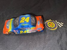 NWT Jeff Gordon 24 Dupont NASCAR 1998 37324 Speedie Beanie Plush Toy