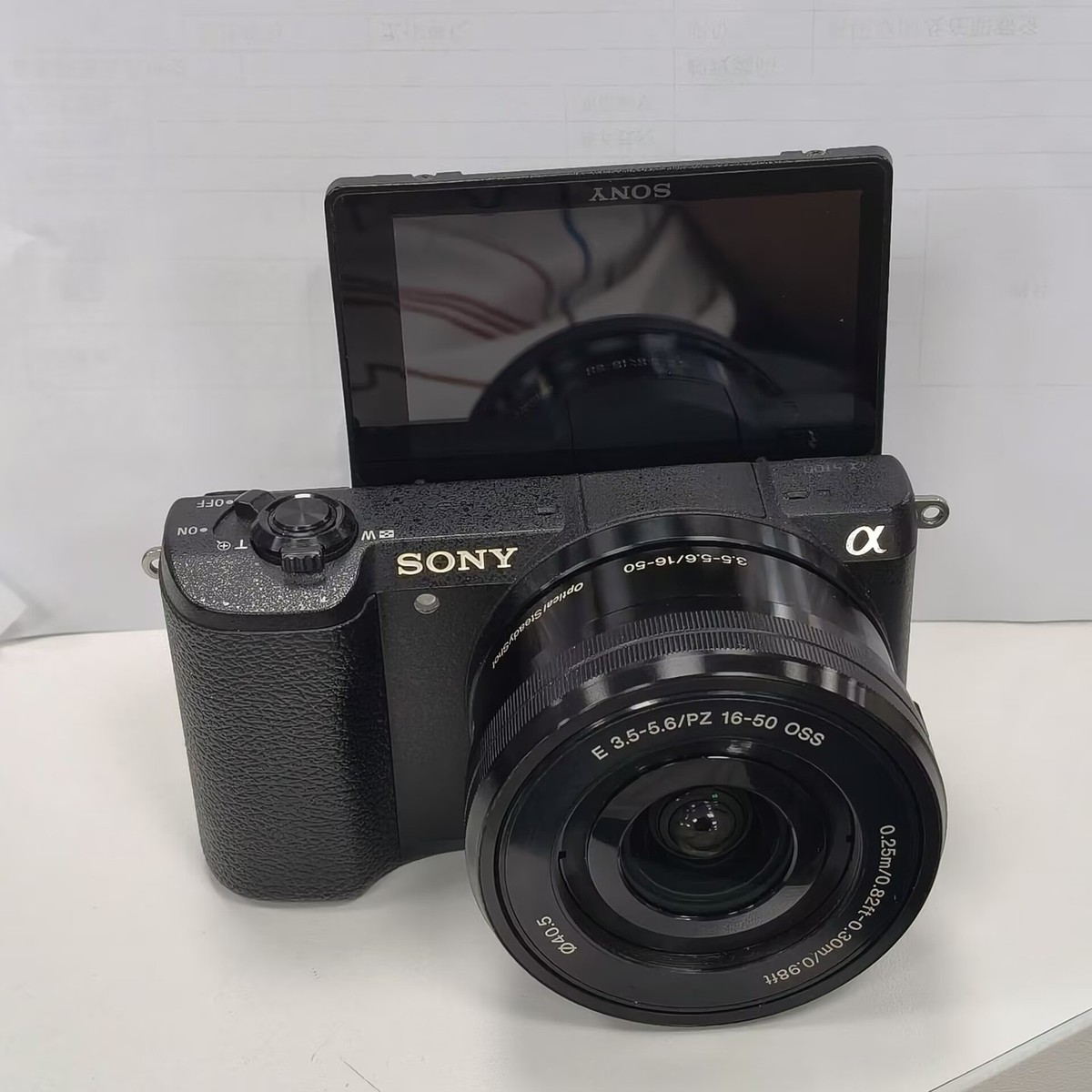 Sony Alpha a5100 24.3MP Mirrorless Digital Camera w/16-50mm Lens