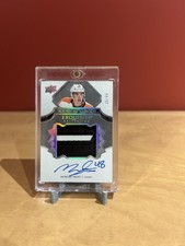 2019-20 Morgan Frost Exquisite Collection Rookie Auto Patch /48 #EC-FR