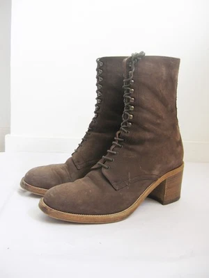 Bottines en cuir «Freelance» T : 38 - Photo 1/4