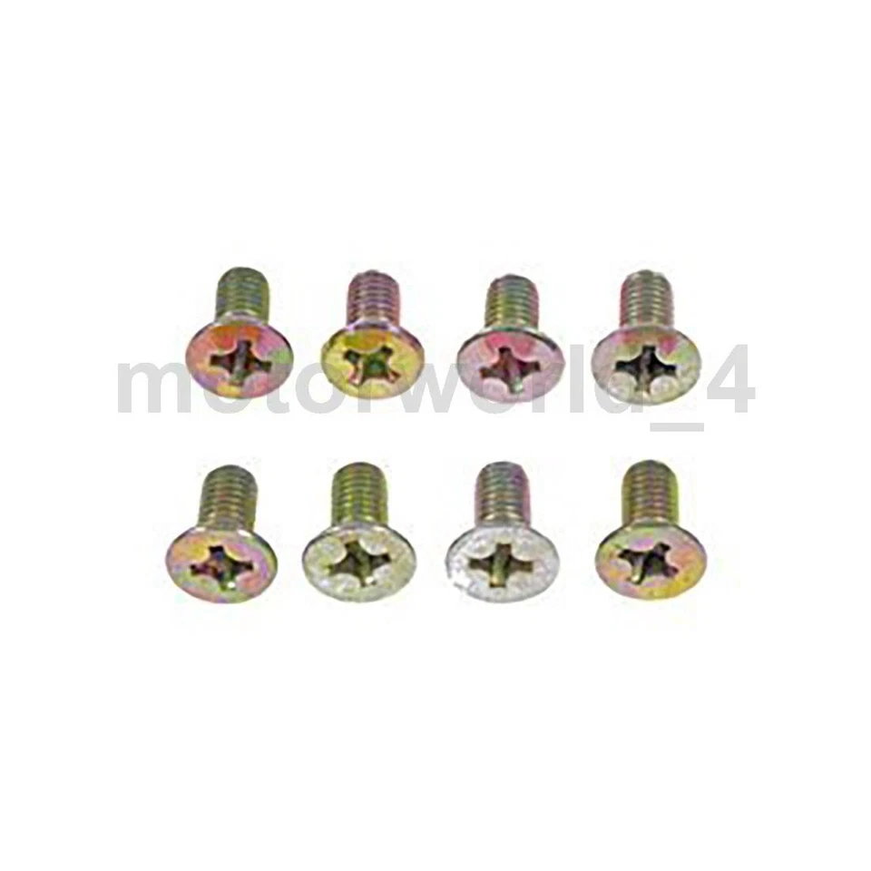 1X Dorman - HELP Disc Brake Rotor Set Screw For Mazda-323 1990 1995 Rear Right - Image 2 of 2