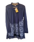 BIBA Tunika transparente Bluse Gr.36 -NEU m.Etikett -
