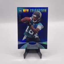 2013 Panini Certified - New Generation Ace Sanders #203 Mirror Blue /100 (RC)