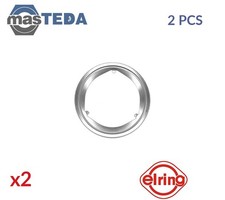 017040 AUSPUFFROHRDICHTUNG AUSPUFF DICHTUNG ELRING 2PCS FÜR JEEP COMPASS 2L