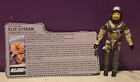 1986 Vintage Hasbro Gijoe Slip Stream Action Figure Mint Complete With File Card