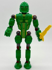 Lego 8784,  8791, 8795 - Knights Kingdom II 2005 Lord Vladek, Rascus, Sir Danju