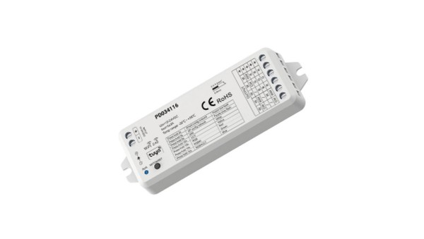 Odbiornik Nextec SKY RGB + CCT / 5In1 / 12-24V / 5X3A / Wifi Tuya-image