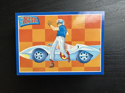 1993 SPEED RACER Complete Trading Card Set # 1-55
