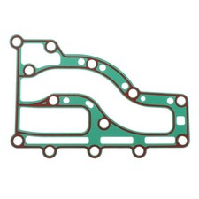 Guarnizione coperchio scarico motore fuoribordo per YAMAHA 2 tempi 15HP