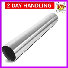 Ztl-pp-25-0-ss 18 Inch Straight Tube Diy Stainless Steel Exhaust Tubing2.5 ... Ztl-pp-25-0-ss 18 Inch Straight Tube Diy Stainless Steel Exhaust Tubing2.5 ...