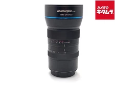 SIRUI SR24-E-JP Anamorphic Lens 1.33x APS-C 24mm for Sony E -Mint- `6684