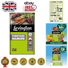 Eco-Friendly Organic Garden Manure - 50L Blend for Healthier Plants 0.14 per litre