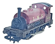 Hornby R152 LMS 0-4-0 Pug 16031 Maroon Steam Tanks Loco OO Gauge Runners Unboxed