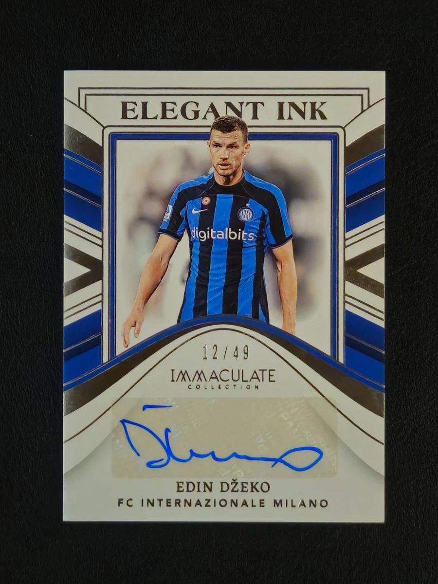 Panini Soccer Inter Milan Autographed Sports Trading Cards