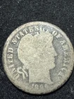 1896 Barber Dime, Better Date, 99c shipping