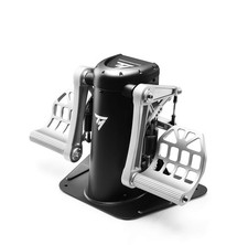 Thrustmaster TPR Pendular Rudder Pedals for PC Flight Simulation Controls   A...