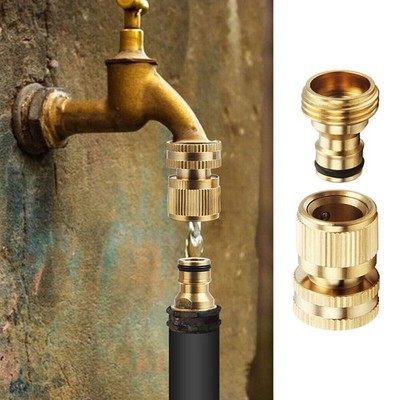 Precision Design No Leck Connection Gartenschlauch Quick Connect Set 3/4 Zoll