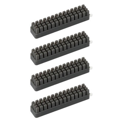 Howarx 4Pcs Bambu lab A1 Mini Heatbed Nozzle Wiper Replacement Parts A1mini 