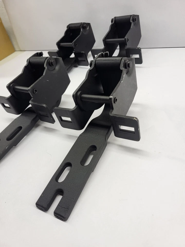 Chevrolet GMC 1955 1959 camioneta suburbana nuevo juego de bisagras de puerta superior e inferior Foto 2 de 4