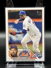 Luis Guillorme 2023 Topps Update #US121 Vintage Stock New York Mets /99